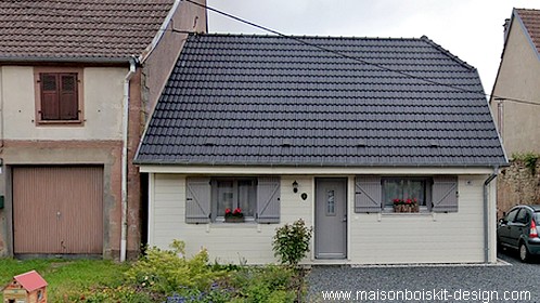 maison bois RE 2020