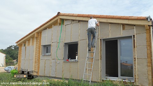 maison en-bois en kit avec isolation exterieure maison en-bois en kit avec isolation exterieure