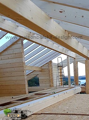 maison en bois en kit etage montage maison en bois en kit etage montage