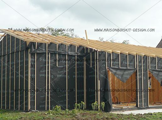 maison ossature bois kit maison ossature bois kit