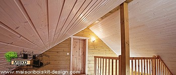 mezzanine maison bois