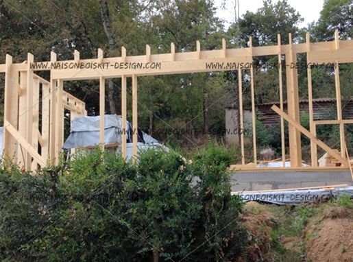montage kit maison ossaturebois