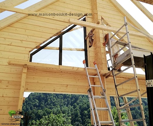 montage maison bois kit haute garonne 31