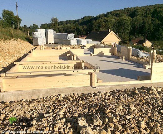 montage maison madriers bois montage maison madriers bois