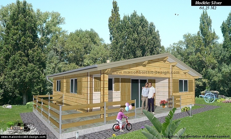 petit chalet en kit