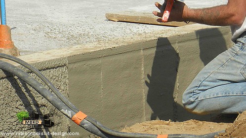 photo chantier auto construction maison bois photo chantier auto construction maison