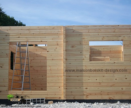photo maison bois en kit photo maison bois en kit