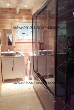 sdb maison bois