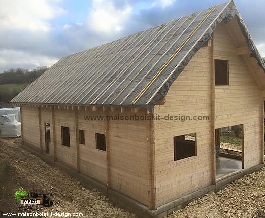 toiture maison en bois toiture maison en bois