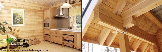 une maison en bois une maison en bois