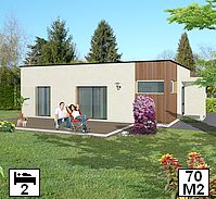 autoconstruction maison ossature bois kit