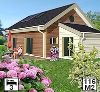 constructeur kit maison ossature bois