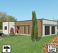 design maison bois