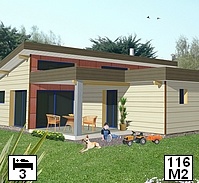 kit maison bois à monter soi même