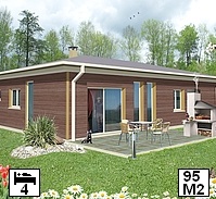 kit maison traditionnelle bois