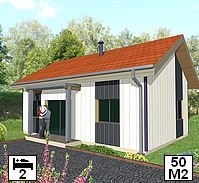 kit mini maison bois
