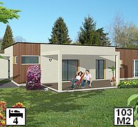 maison bois préfabriquée