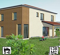 maison en bois 5 chambres