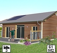 petite maison bois habitable