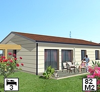 vente kit maison ossature bois